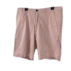 Bob Timberlake Light Pink Flat Front Shorts Sz 40
